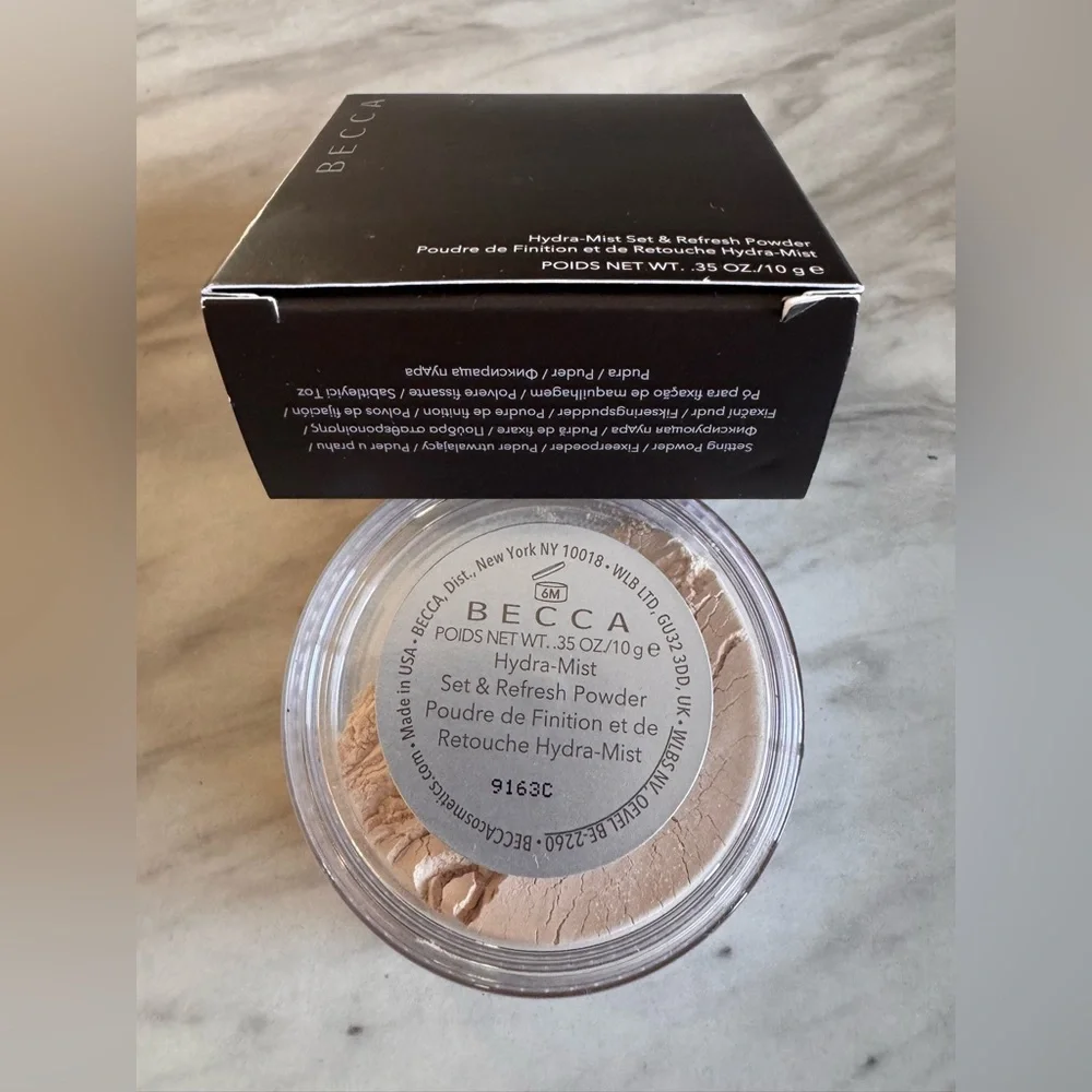 BECCA Hydra Mist Set & Retouch Powder Brand New